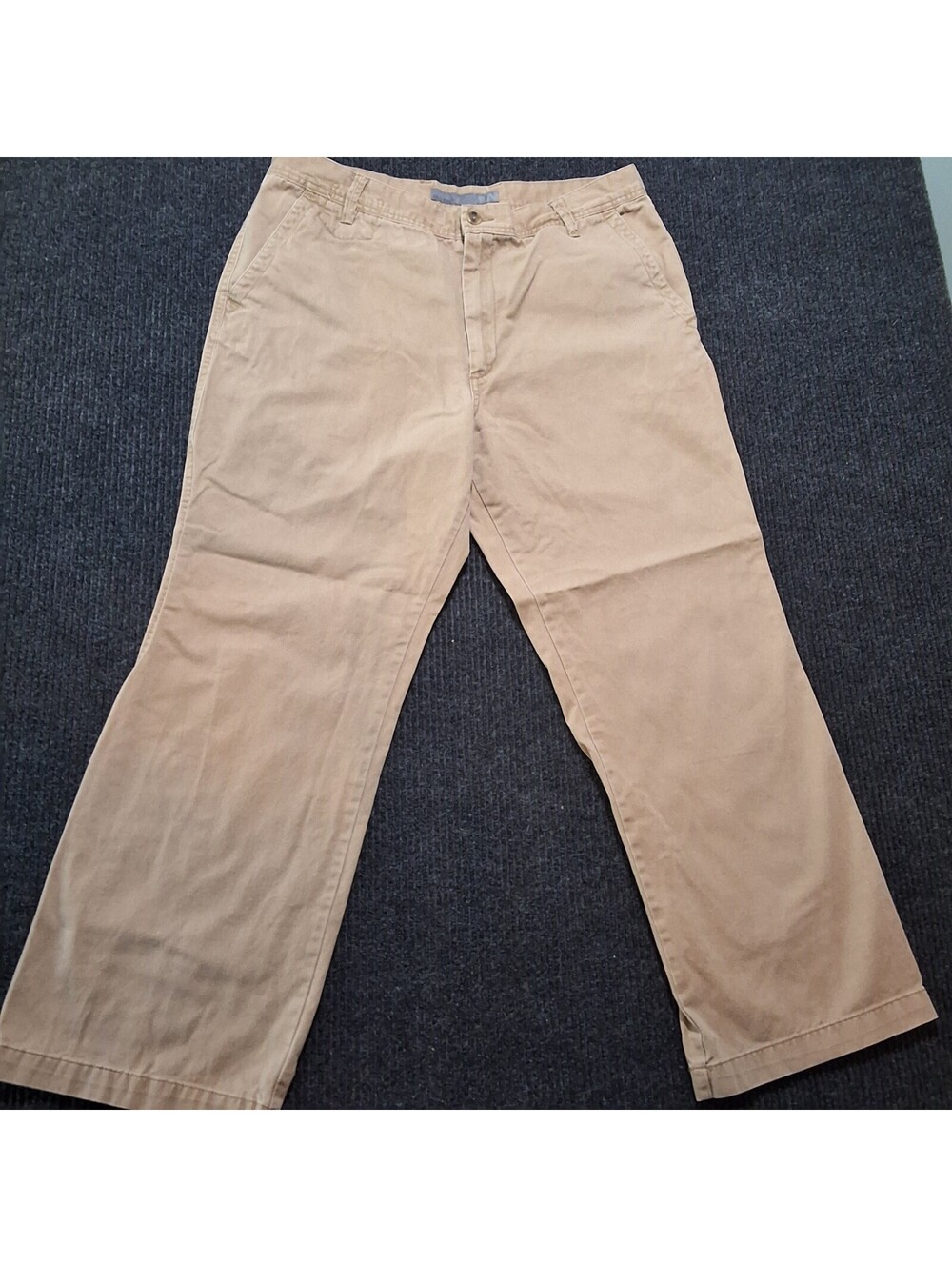 Old Navy Khaki Loose Fit Pants 38W x 32L